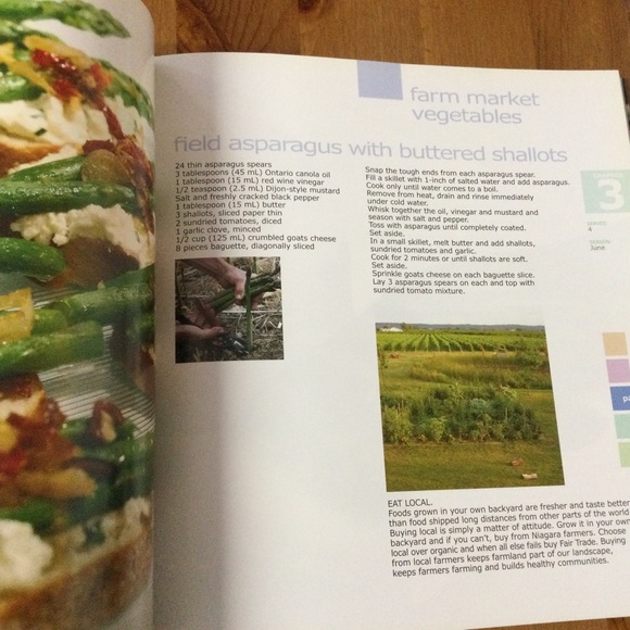Niagara Cooks From Farm to Table Out of Print Lynn Ogryzlo - Picture 8 of 14
